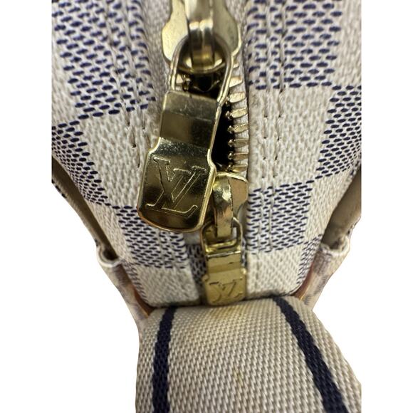 Louis Vuitton Naviglio Crossbody White Canvas Damier - Picture 8 of 10